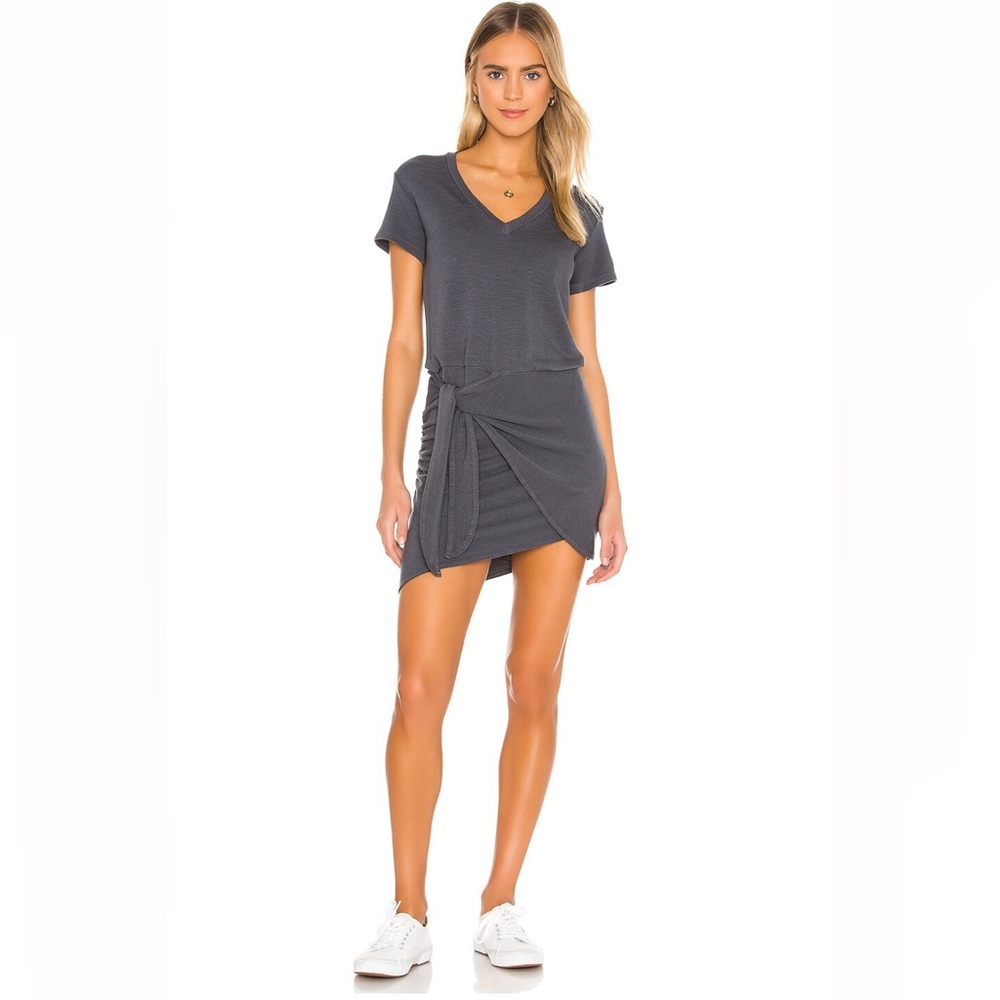 MONROW SUPER SOFT V DRESS